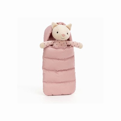 Jellycat Snuggler Cat UK | 29683EFTZ